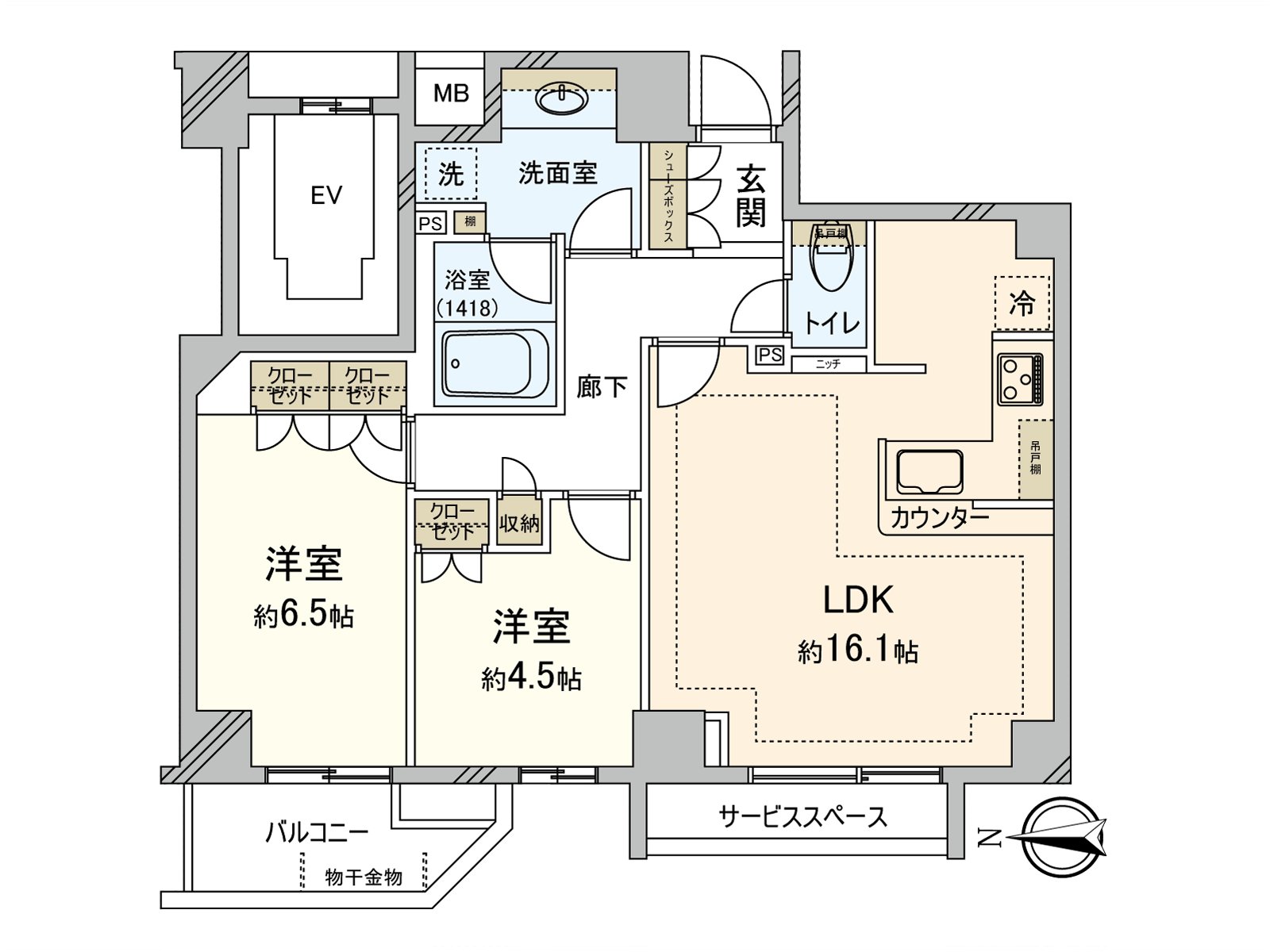 房型