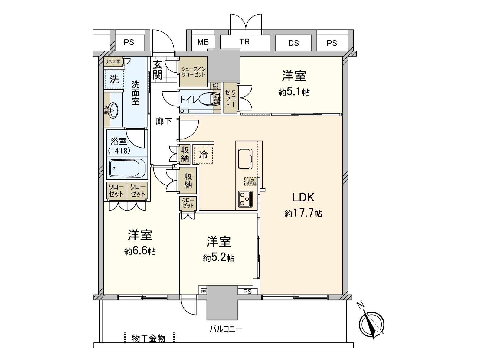 户型平面图