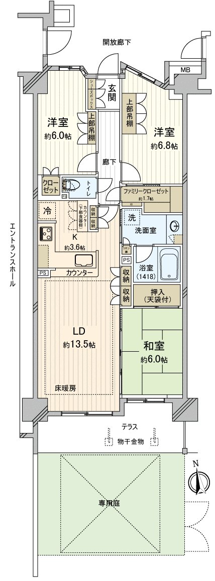 房型图
