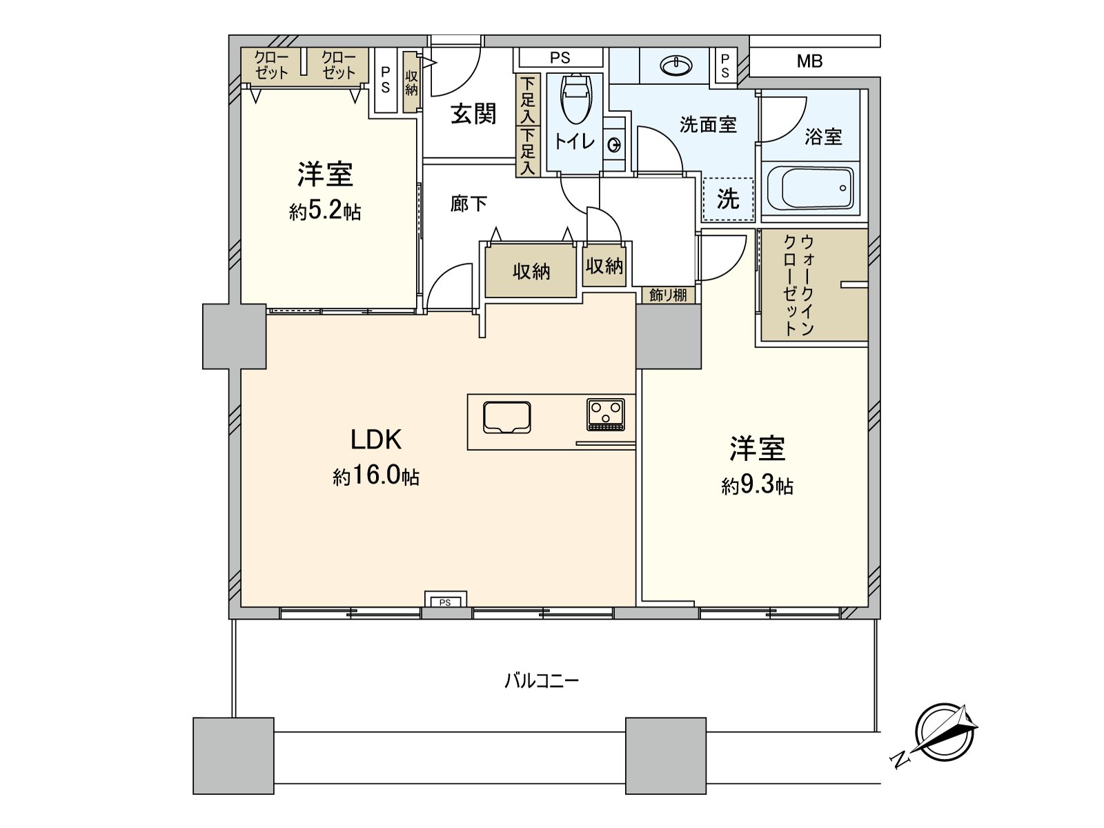 房型图