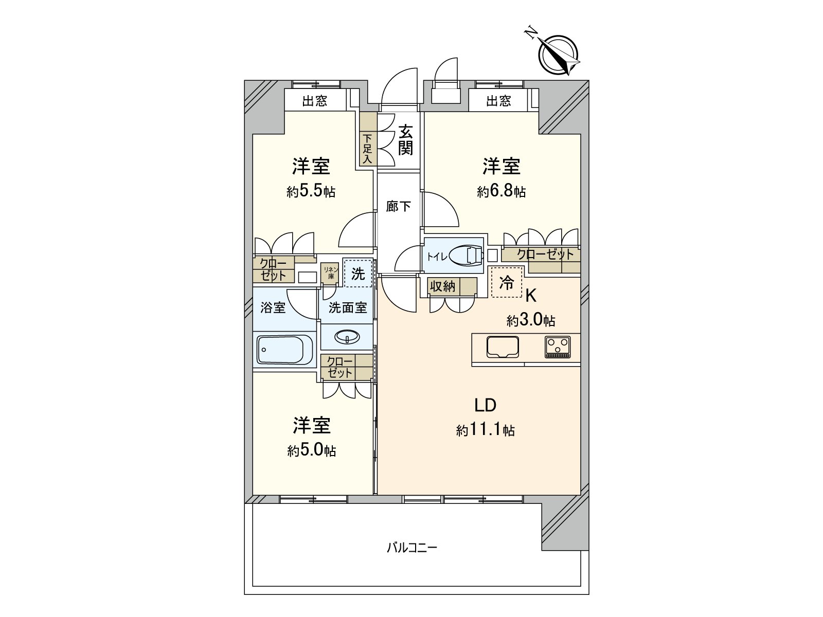 房型图