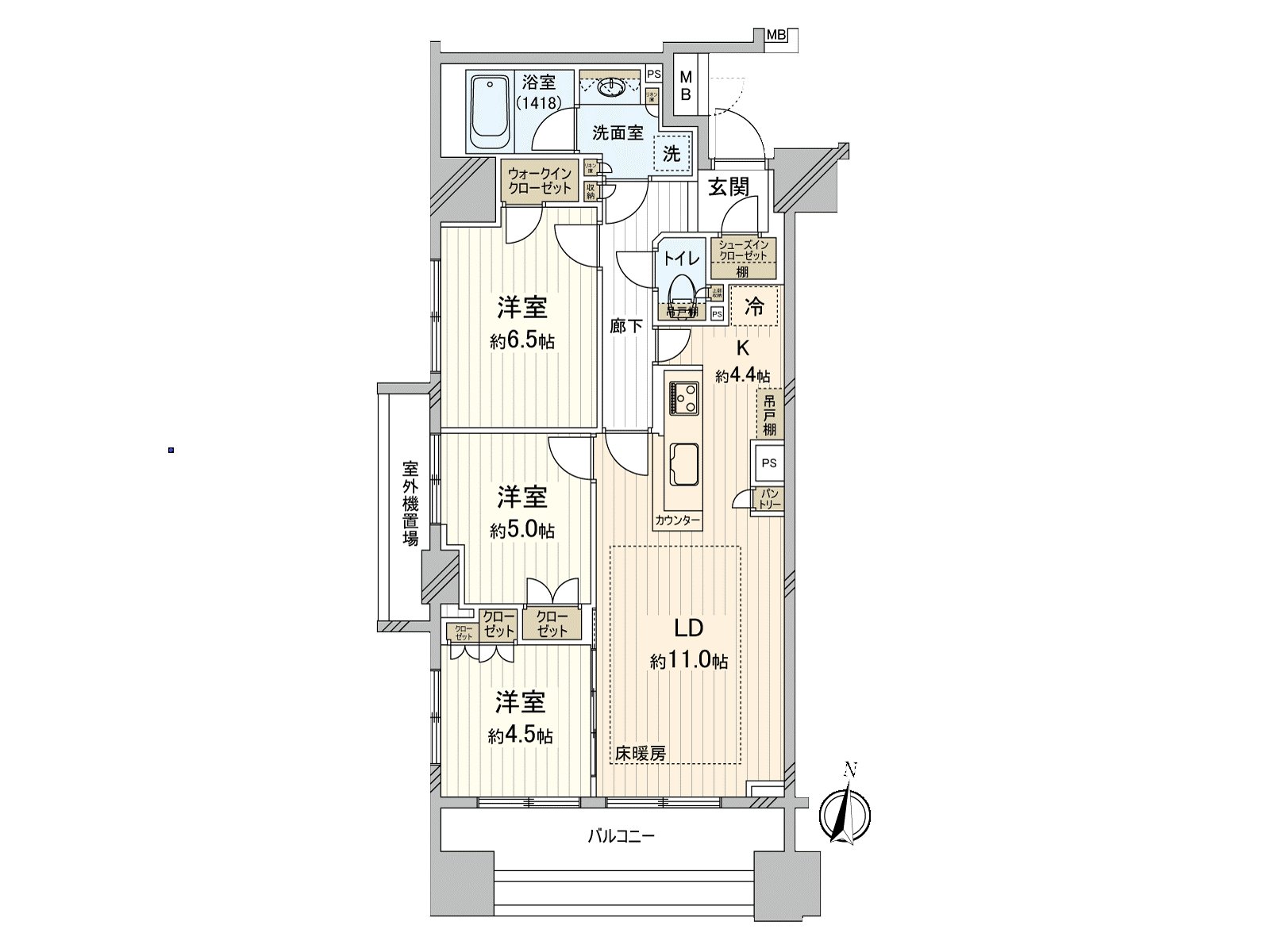 Floor plan