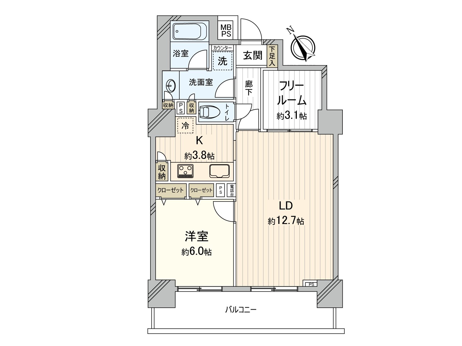 房型图