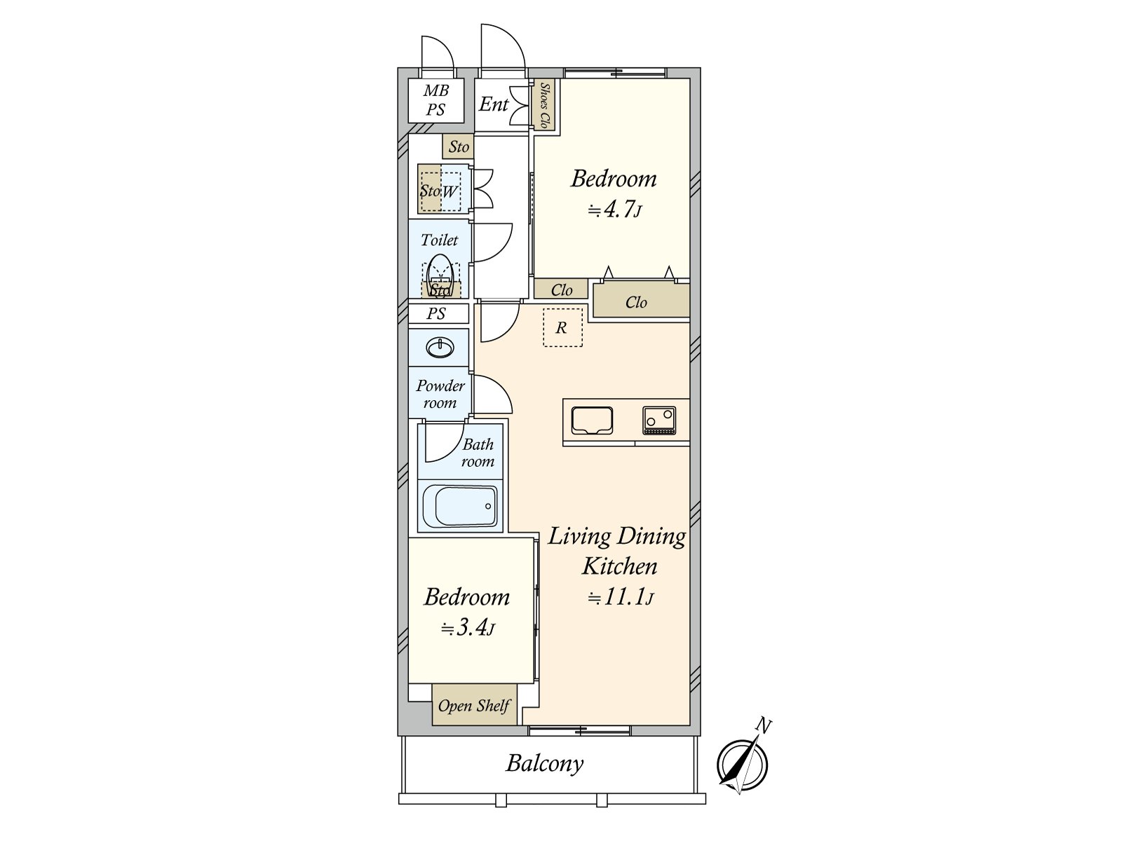 Floor plan