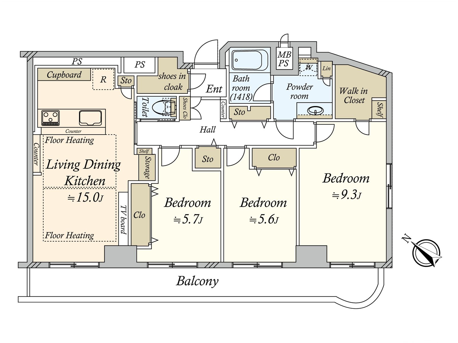 Floor plan