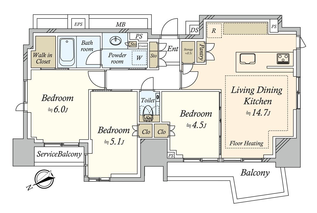 Floor plan