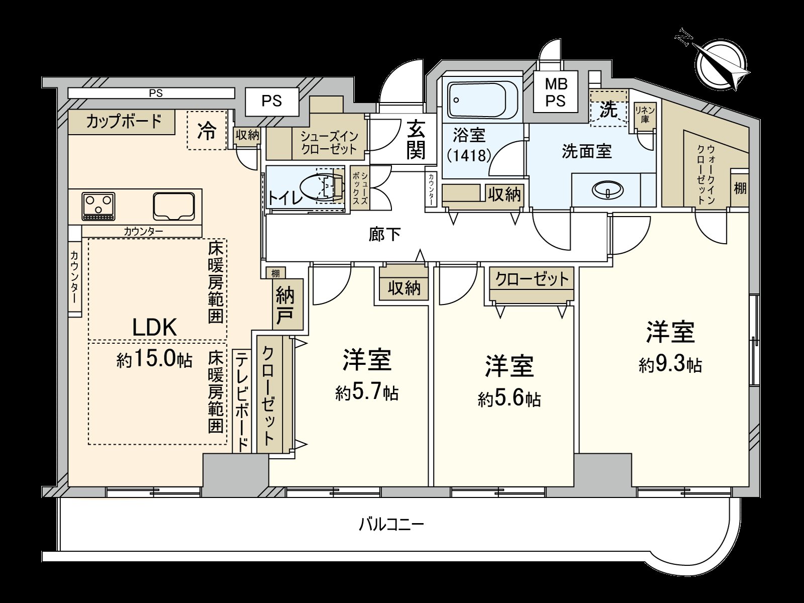 Floor plan