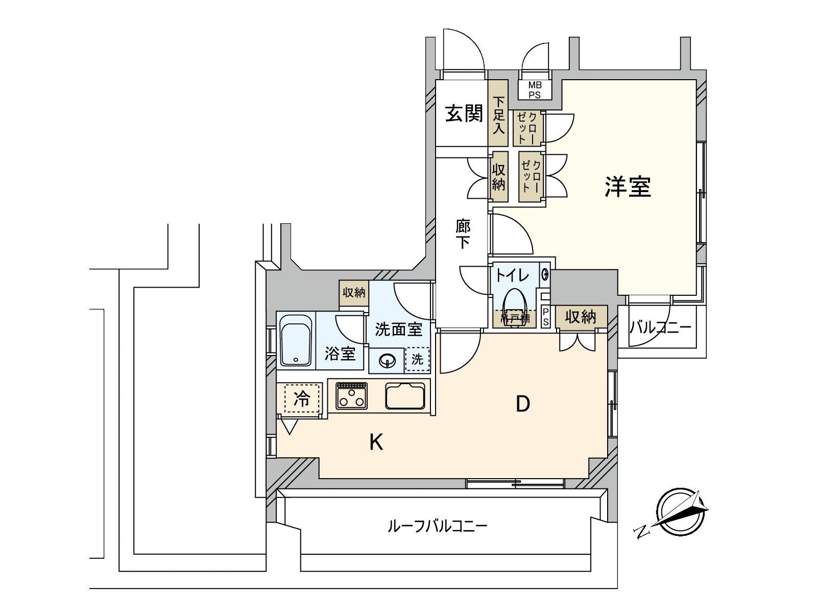 房型图