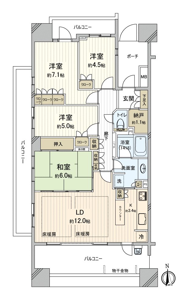 Floor plan