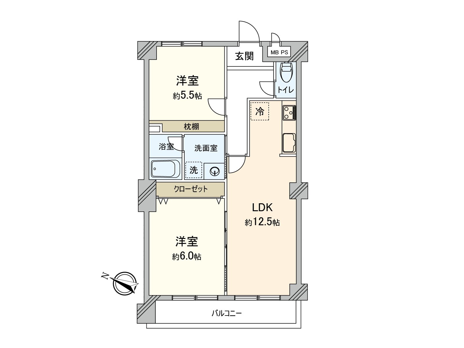 房型图