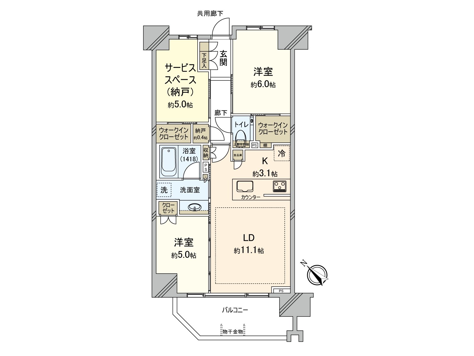 房型图