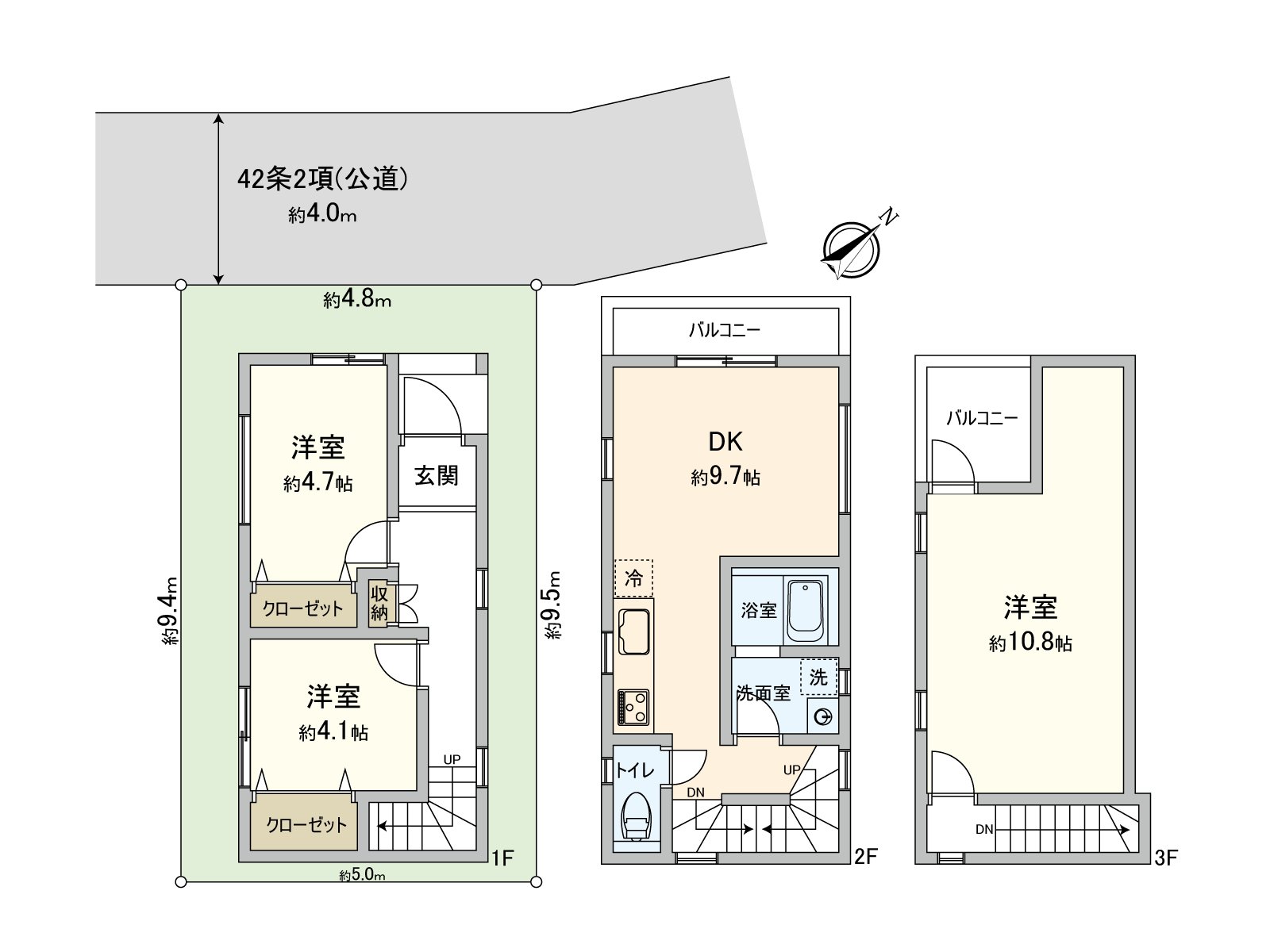 房型图