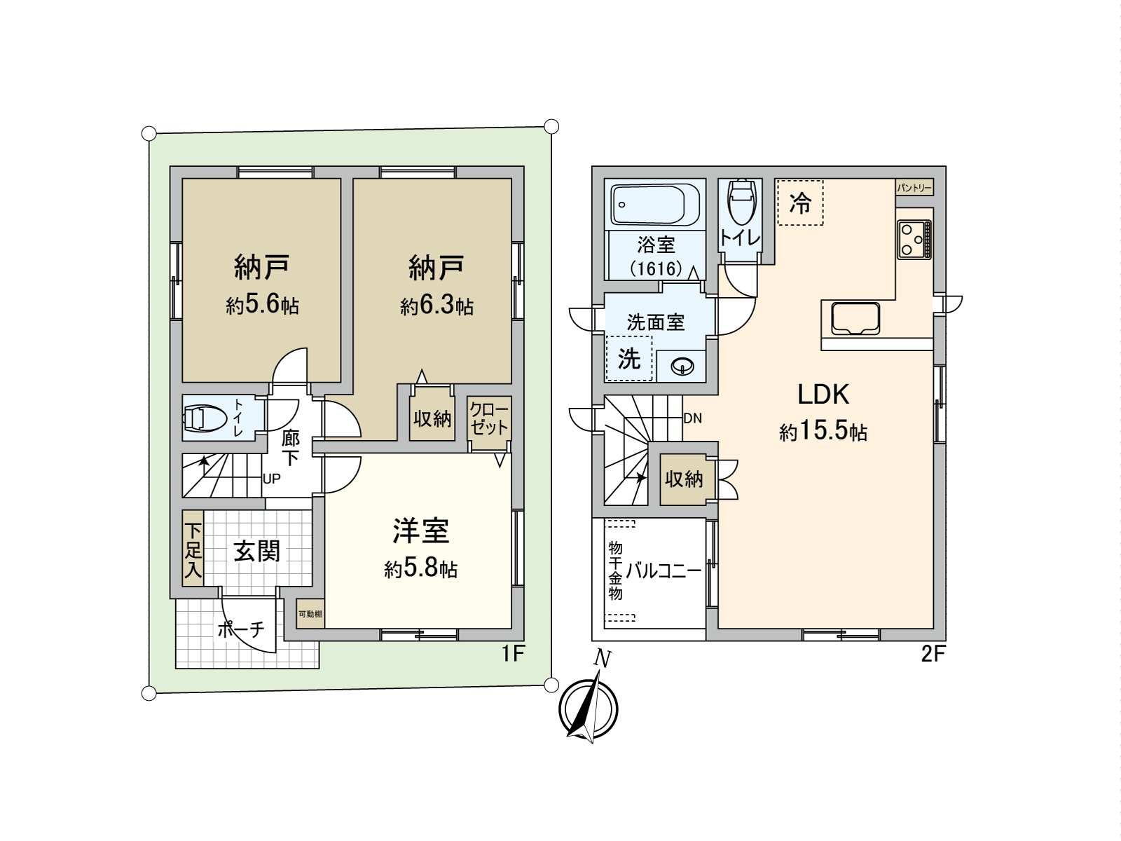房型图