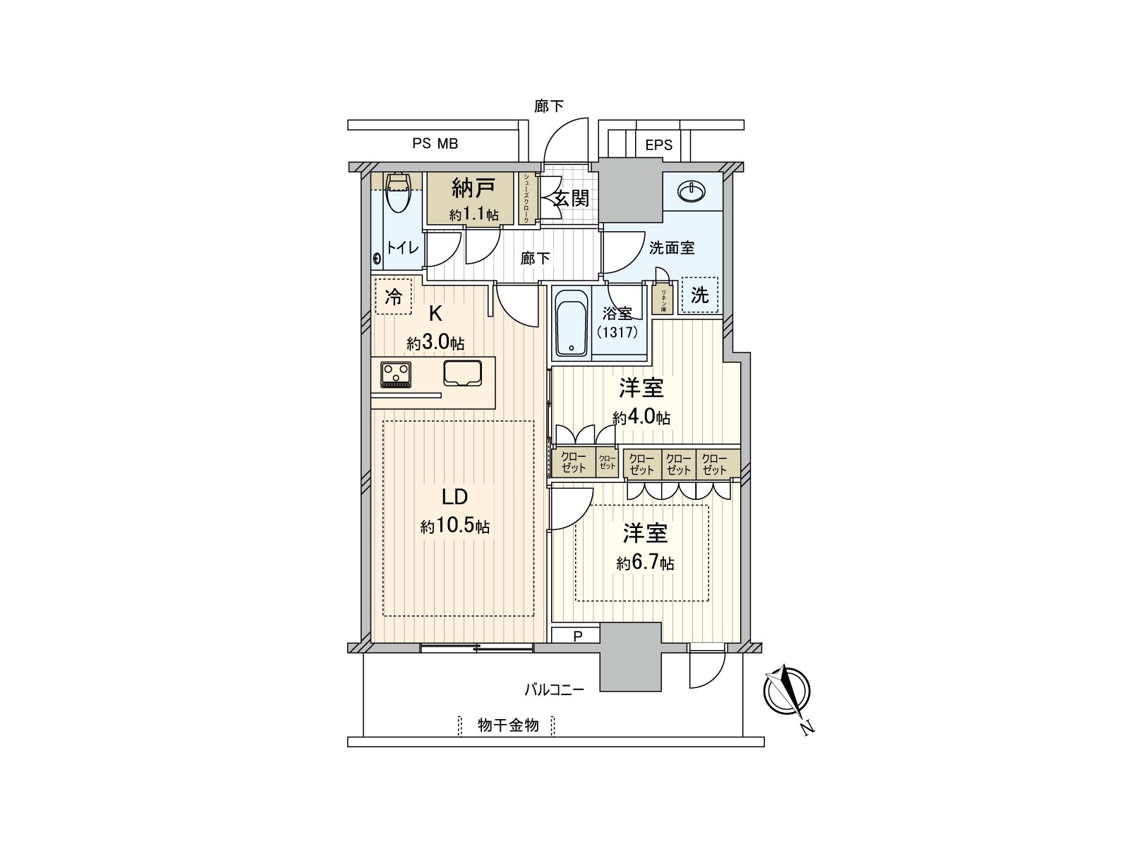 房型图