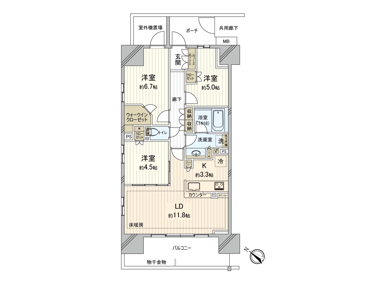 Floor plan
