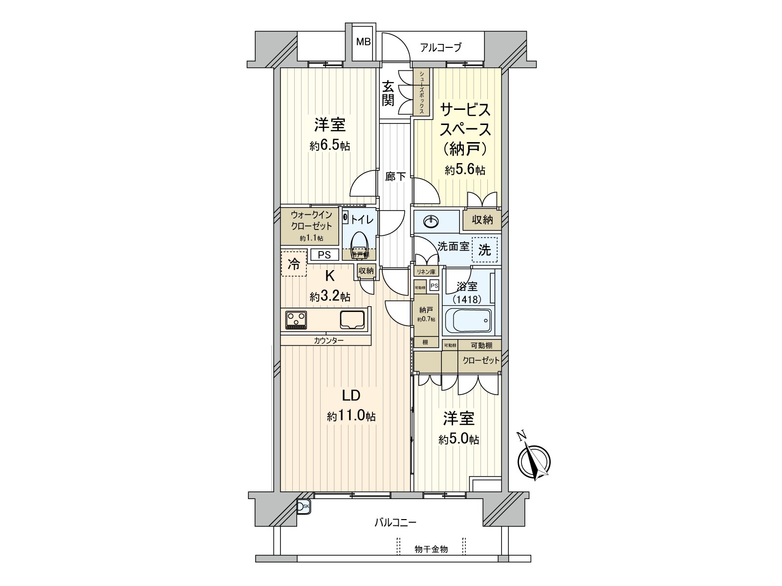 房型图