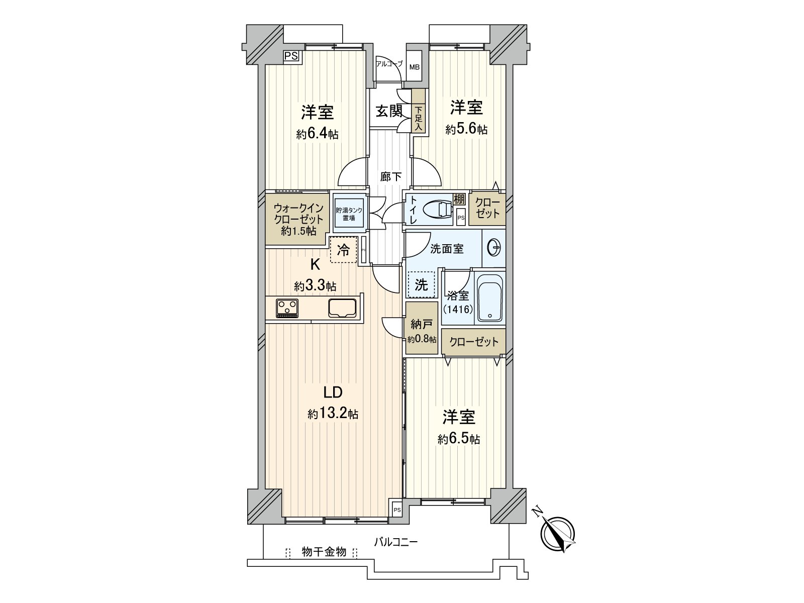 房型图