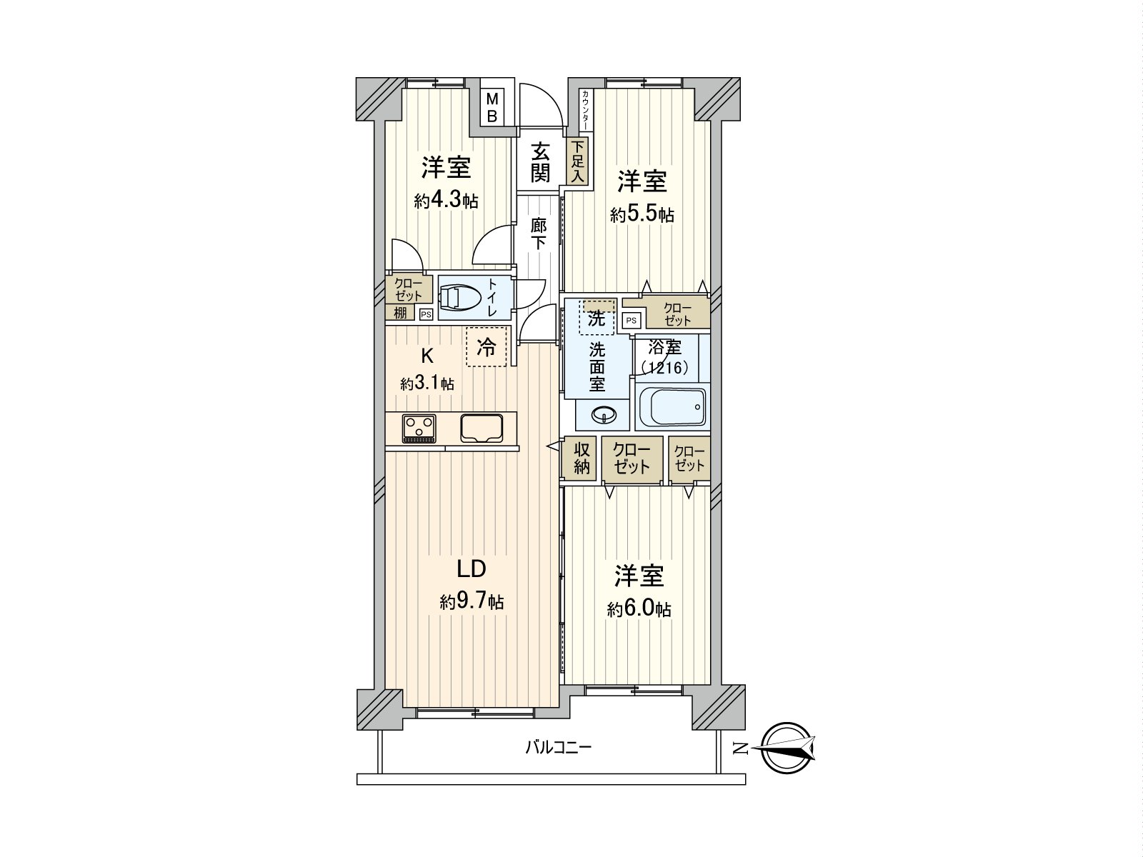 Floor plan