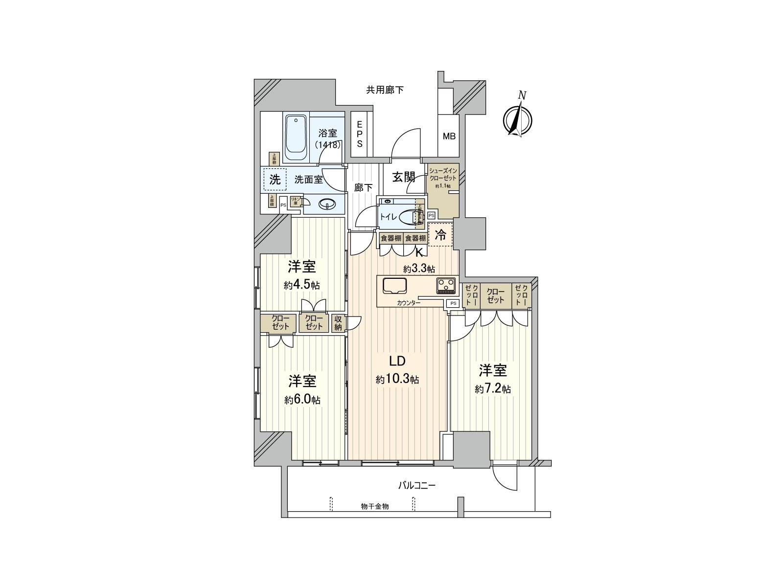 Floor plan