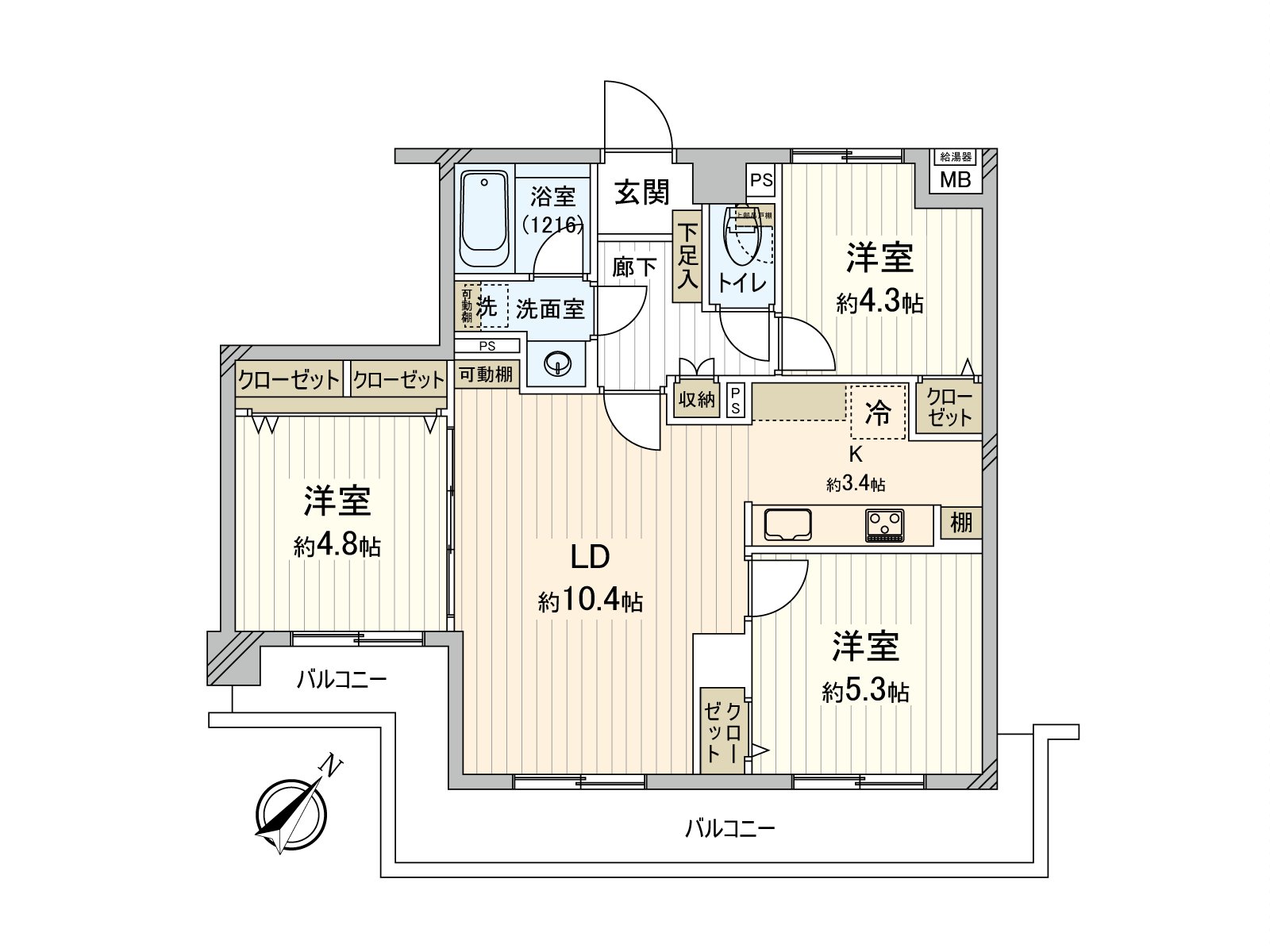 房型图