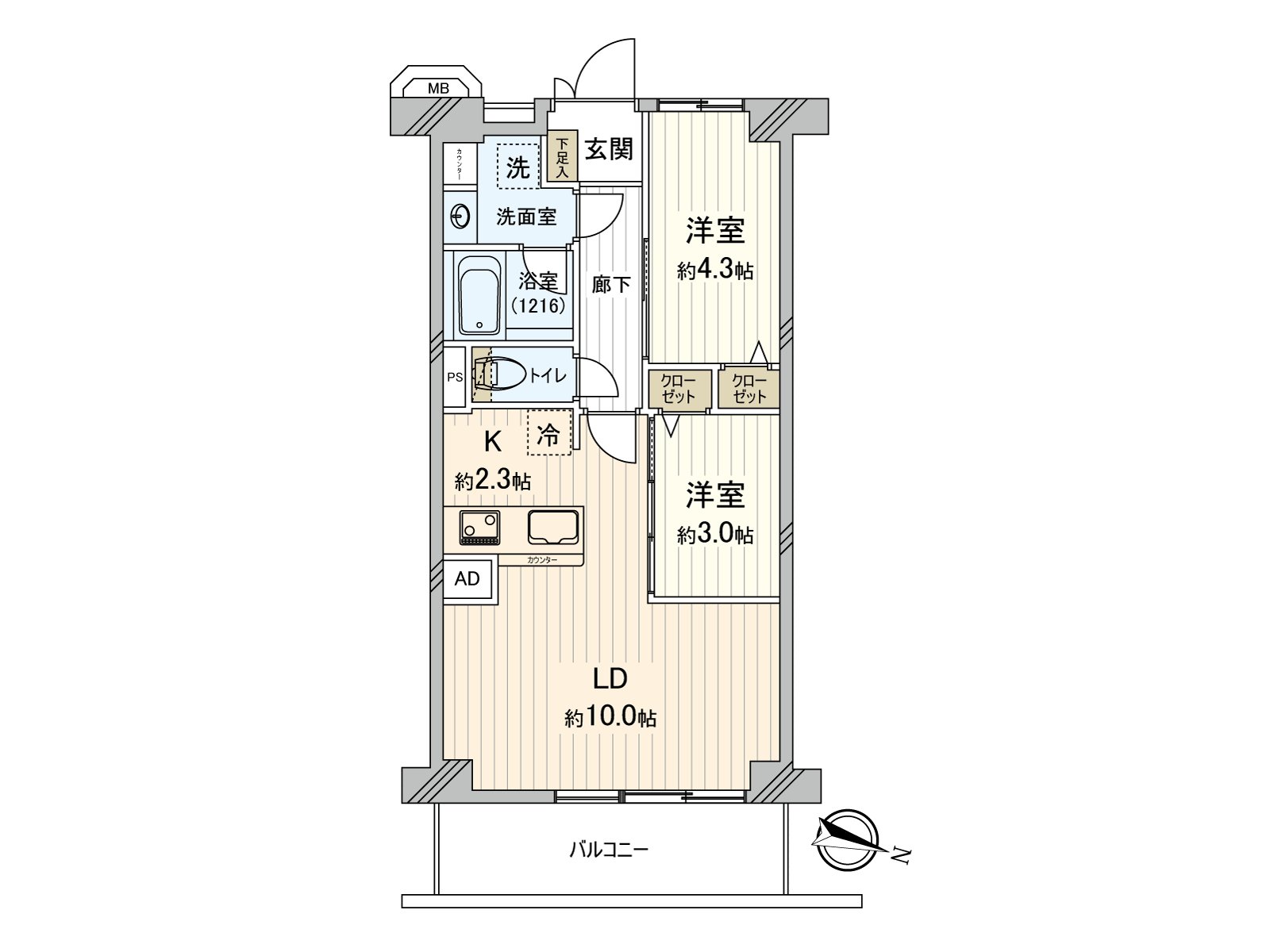 Floor plan