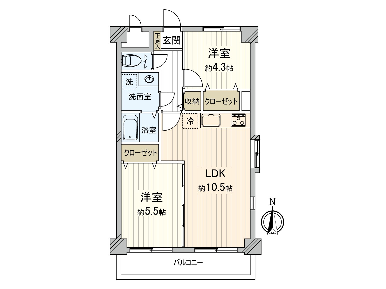 房型图
