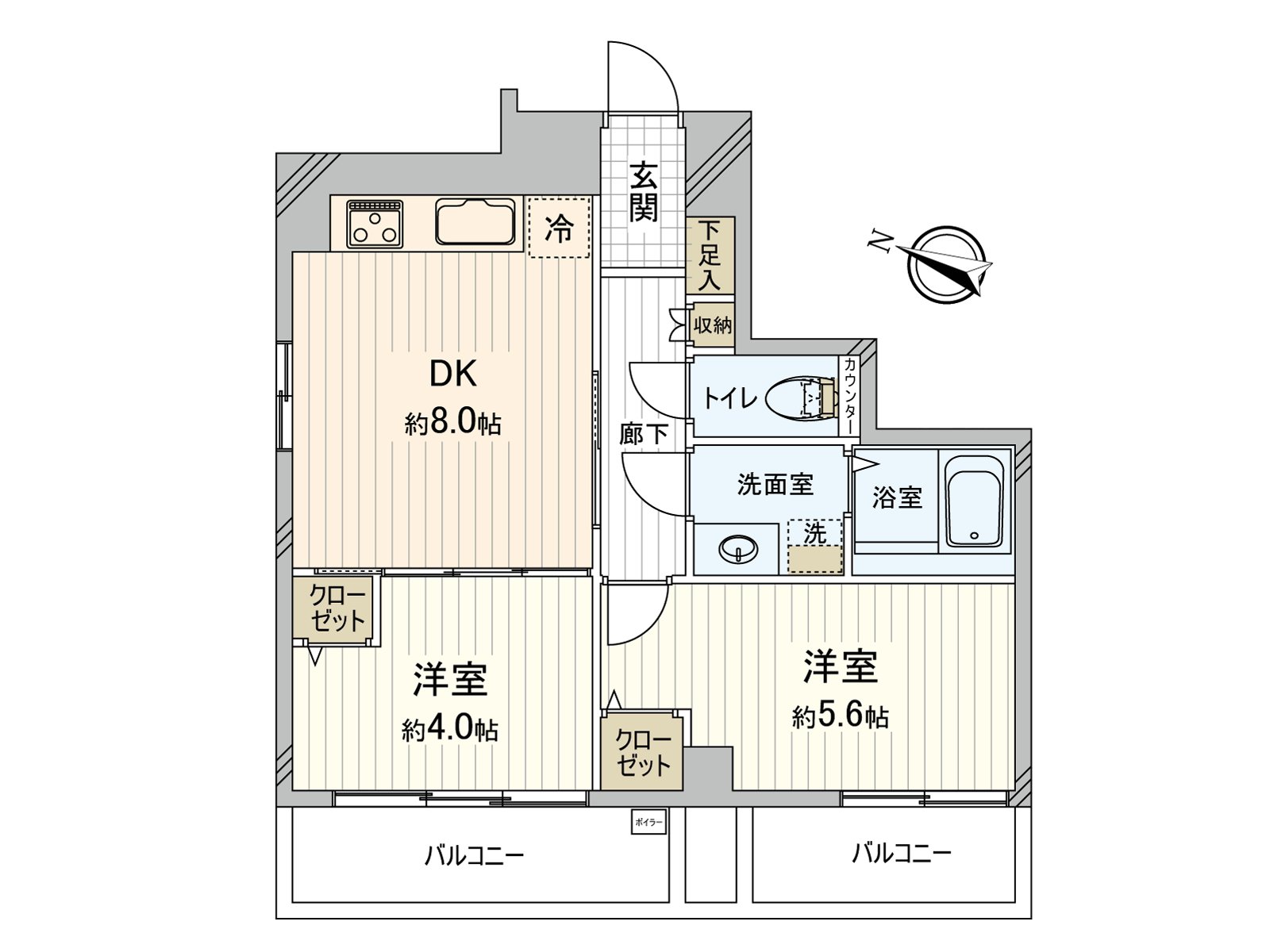 房型图