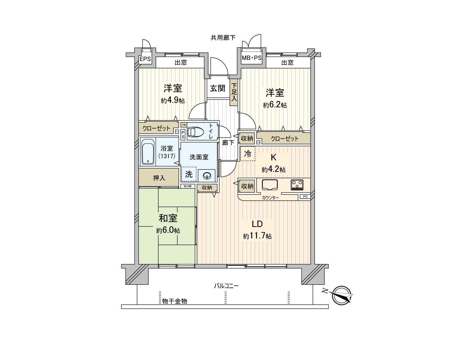 房型图