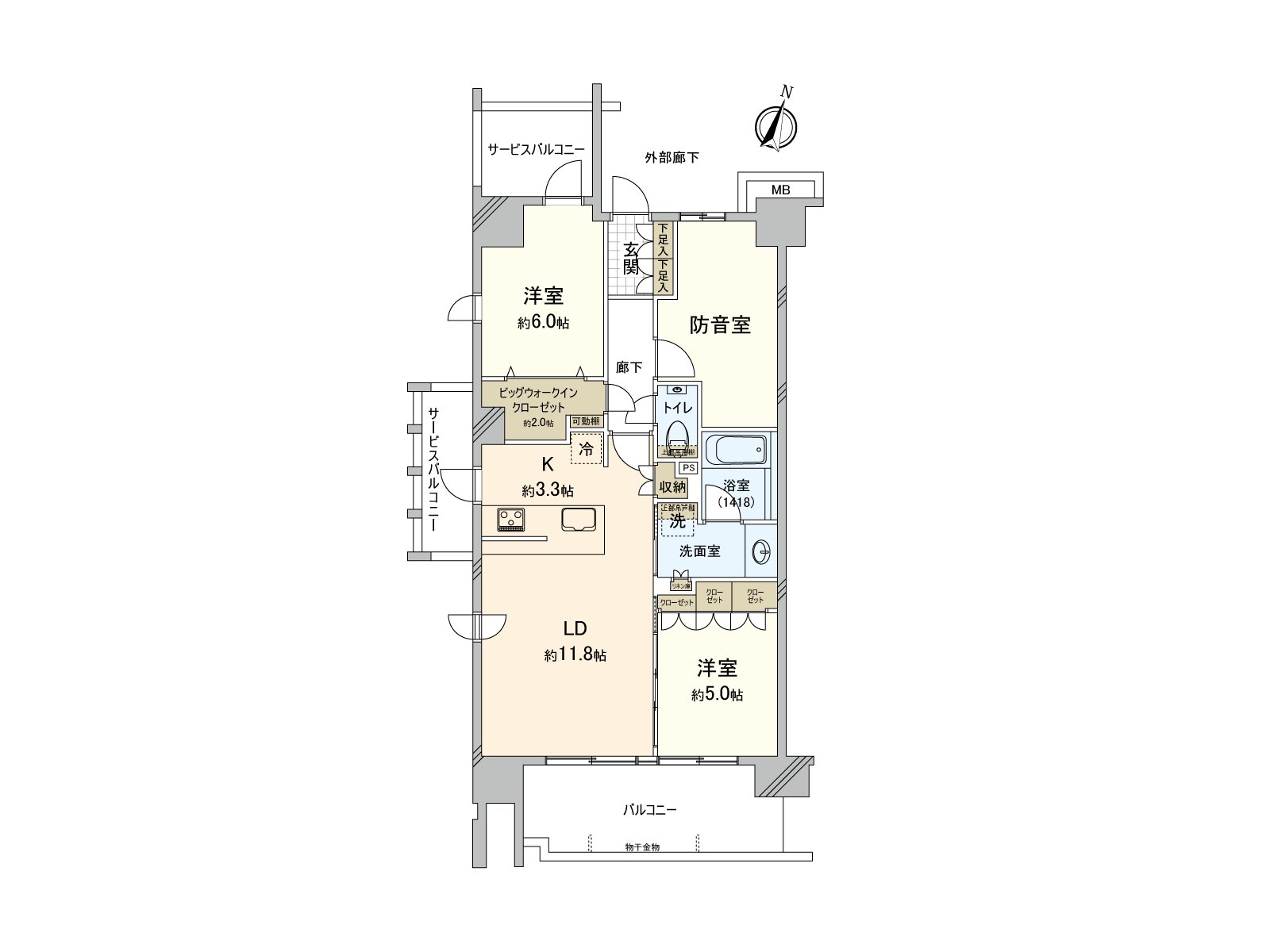 平面圖