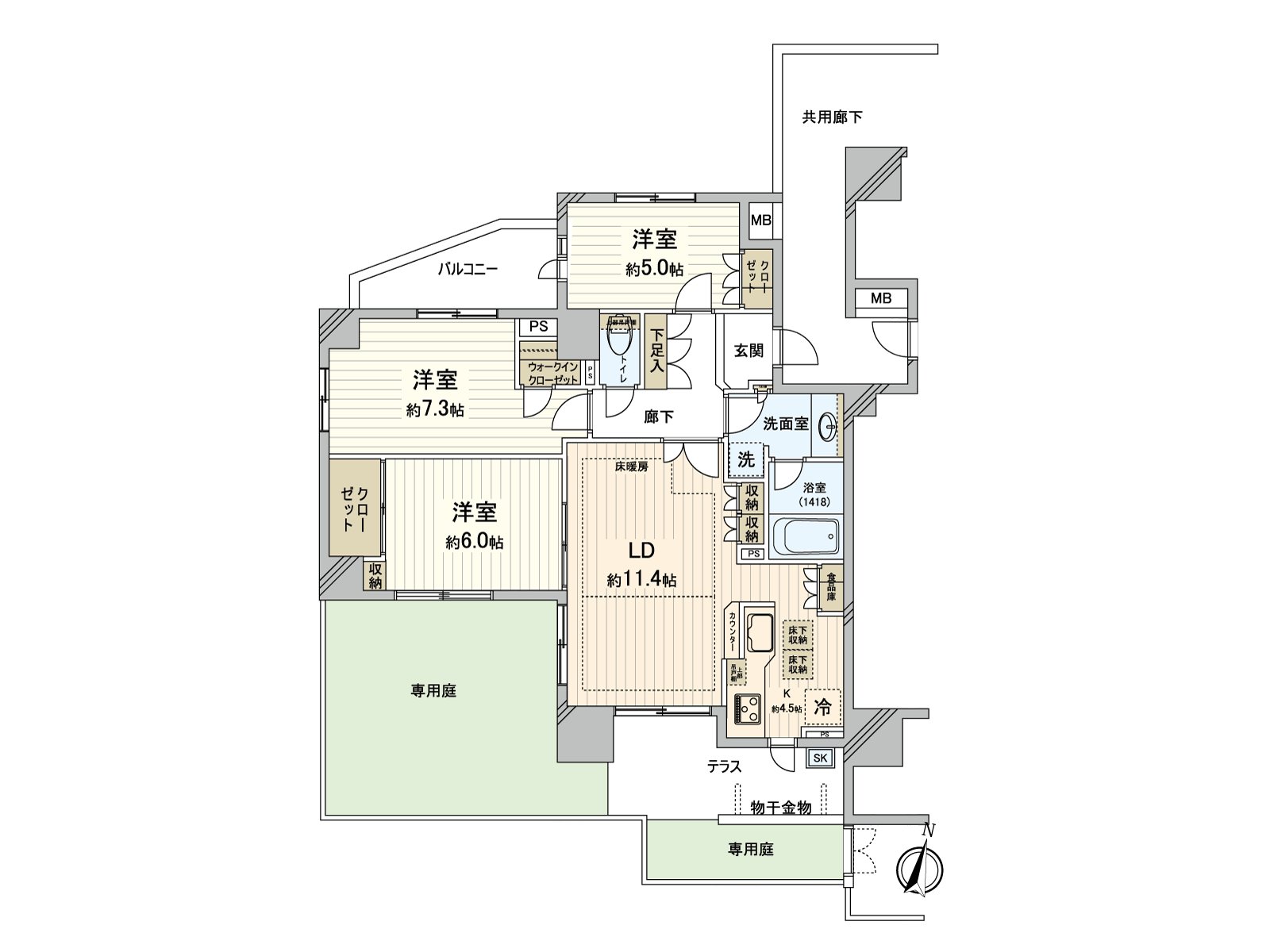 Floor plan