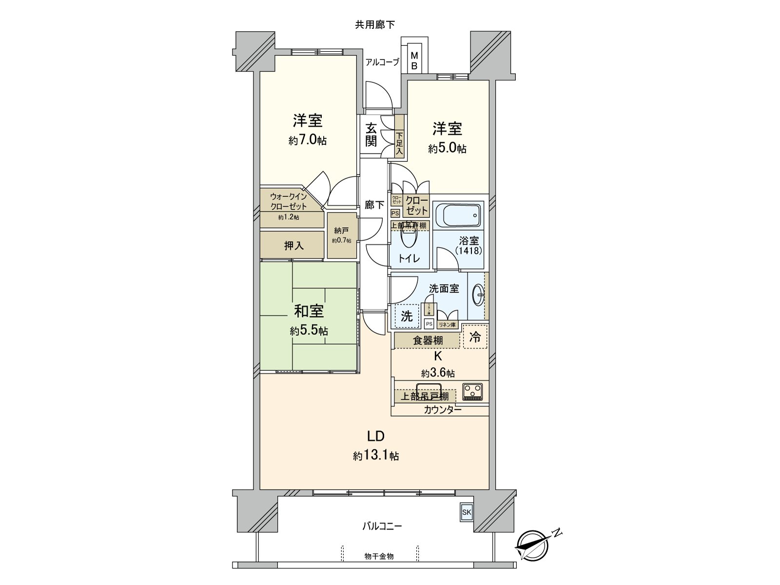 房型图