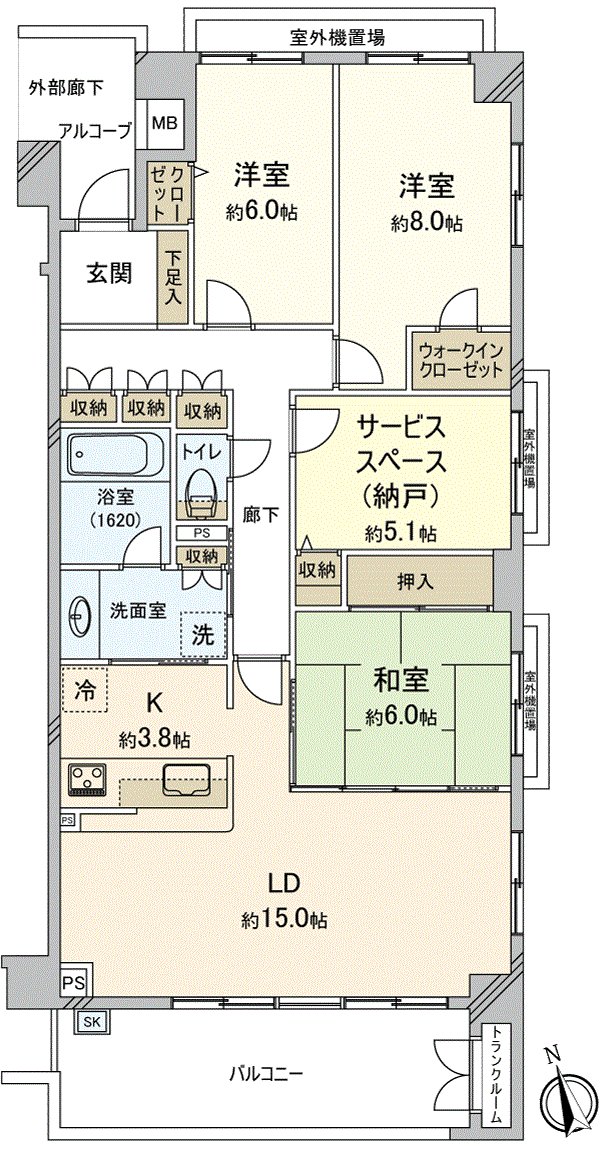 平面圖