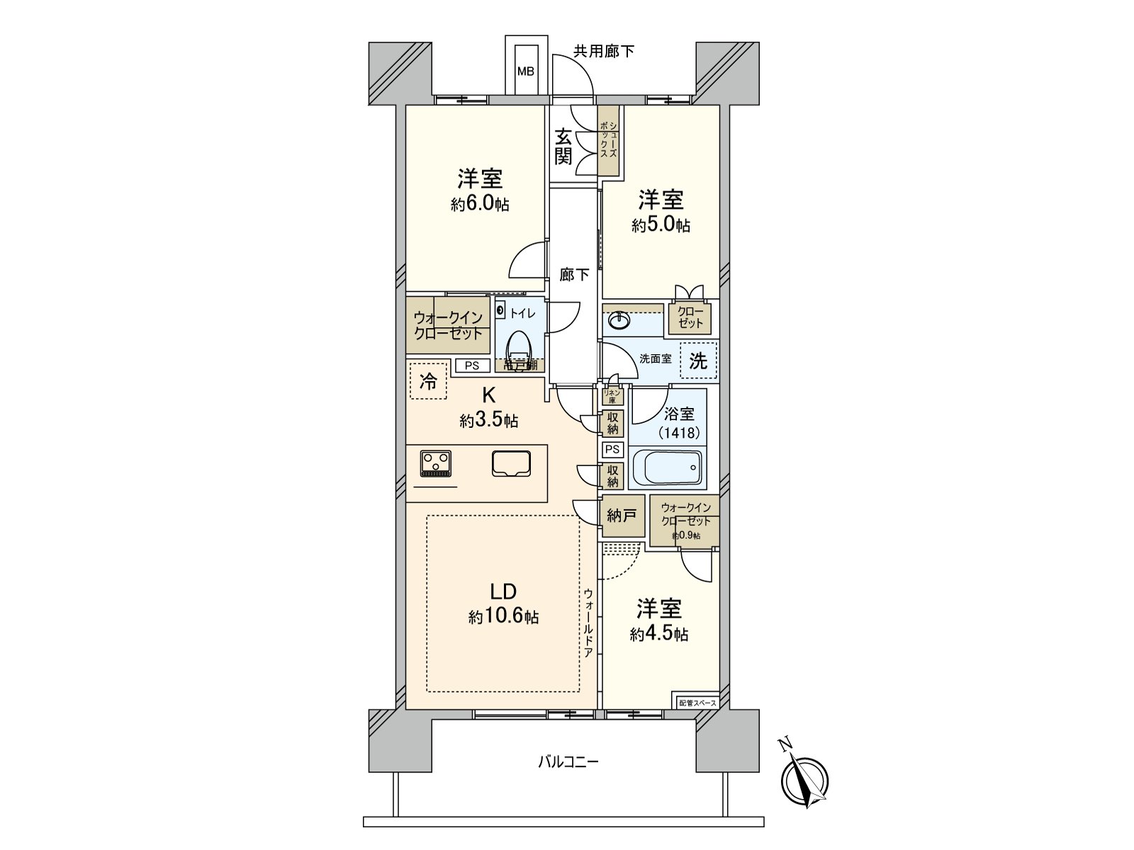 房型图
