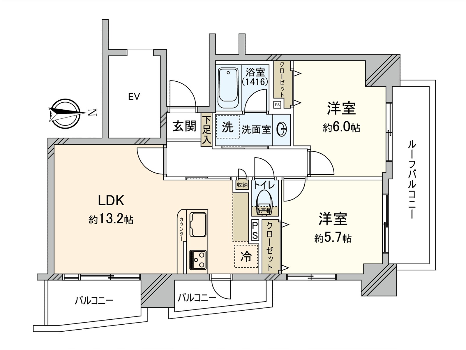平面圖
