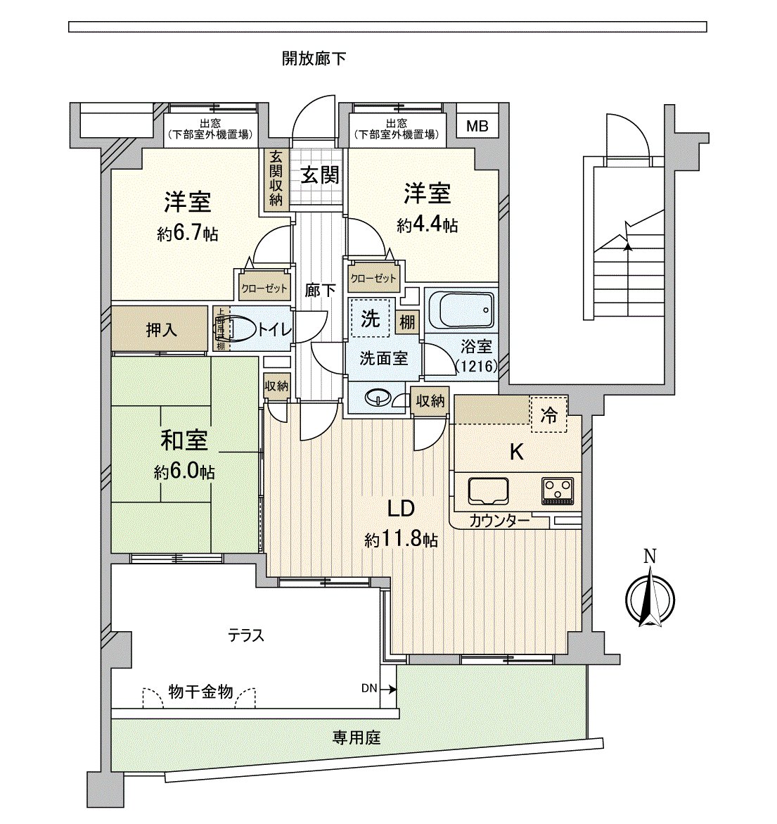 房型图