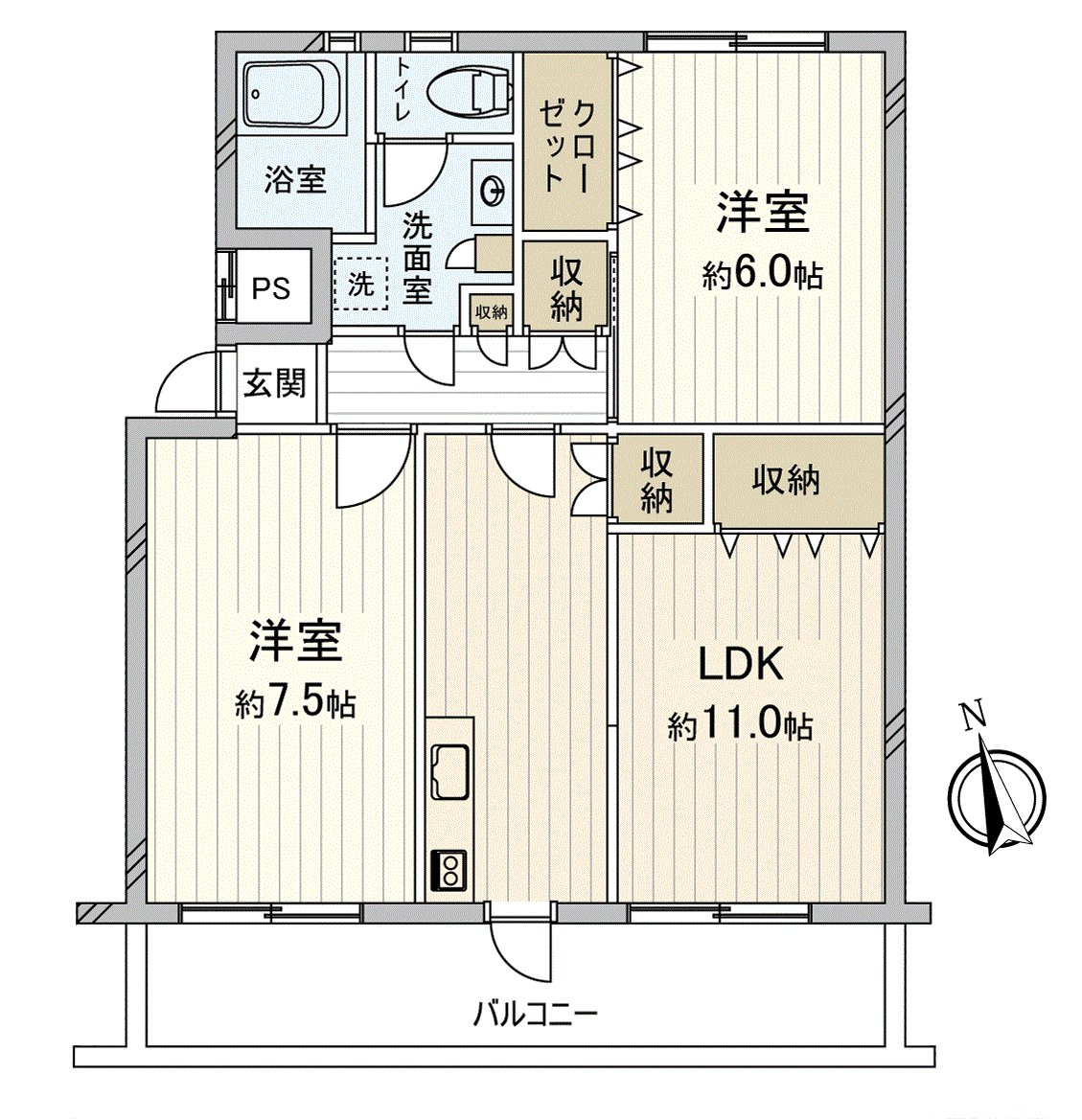 房型图