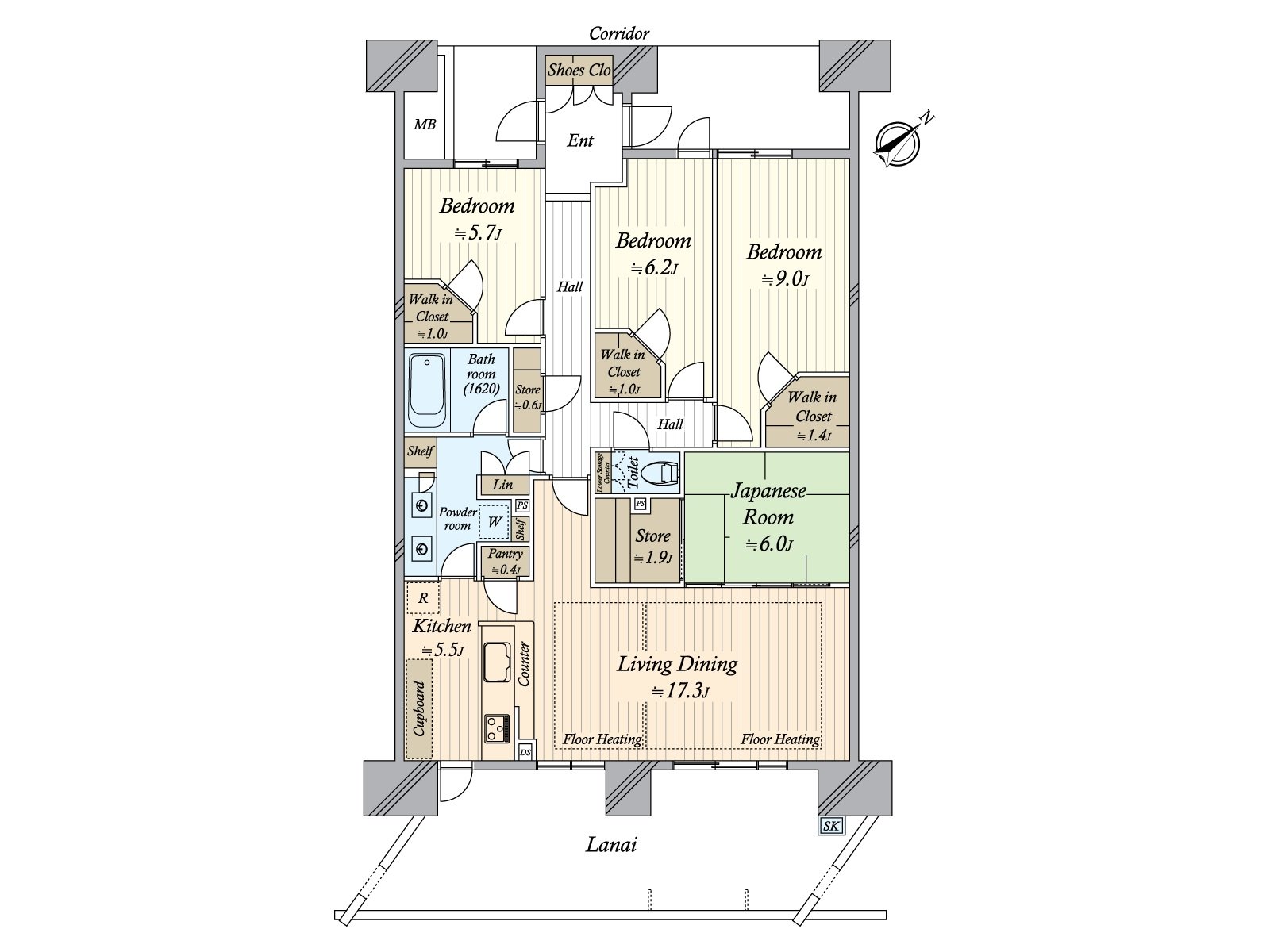 Floor plan