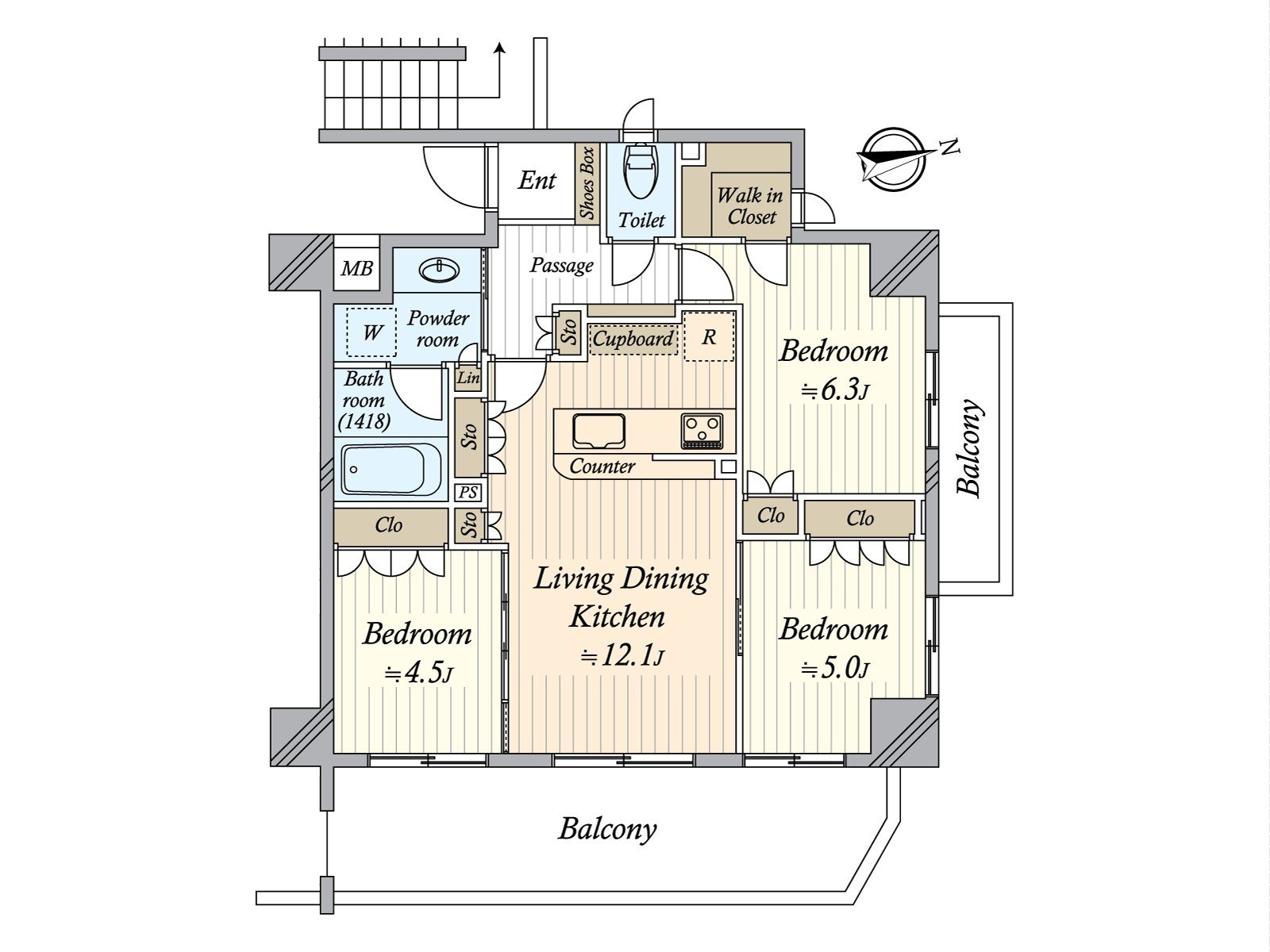 Floor plan