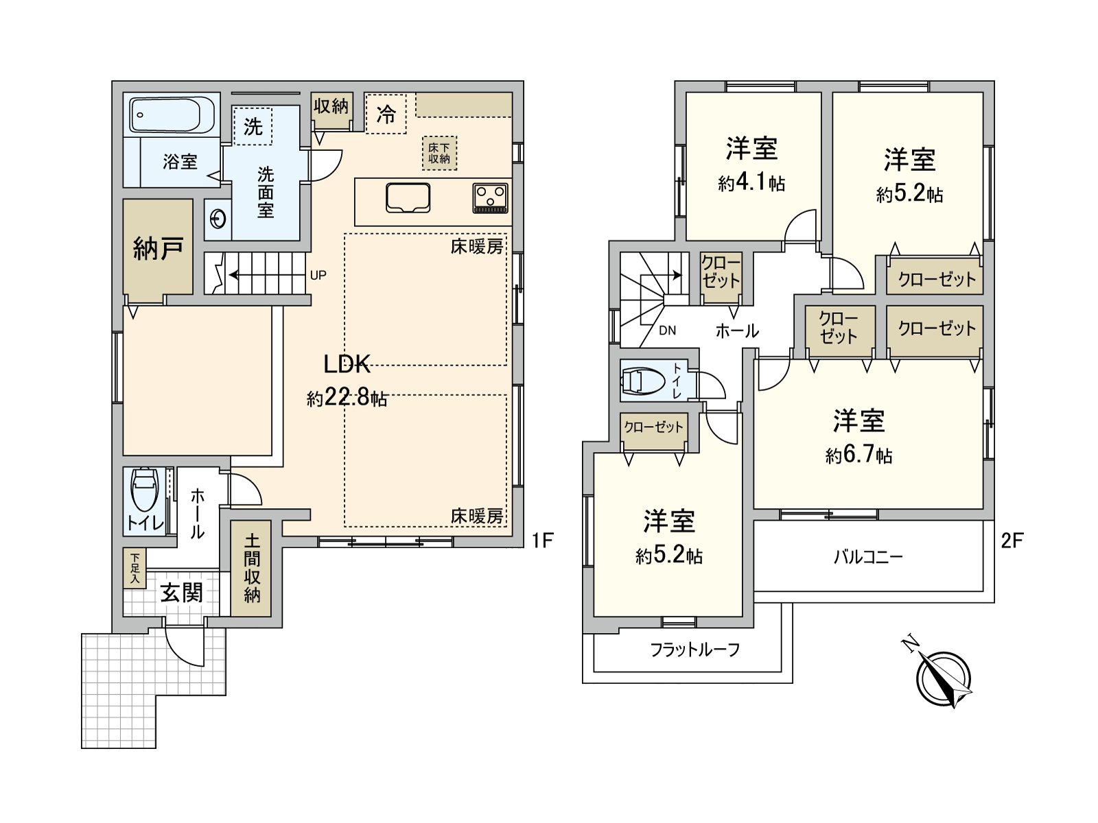 房型图