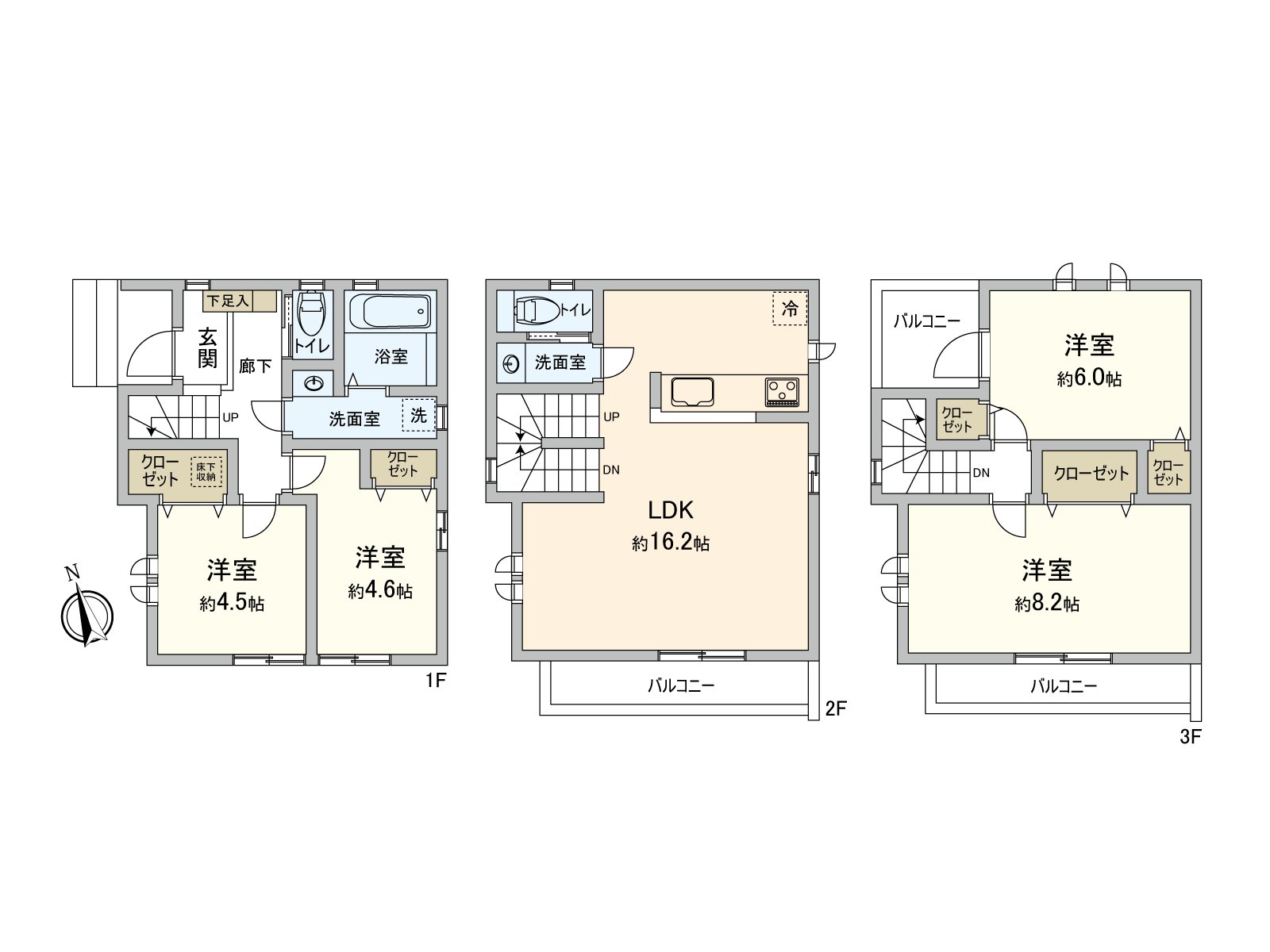 房型图