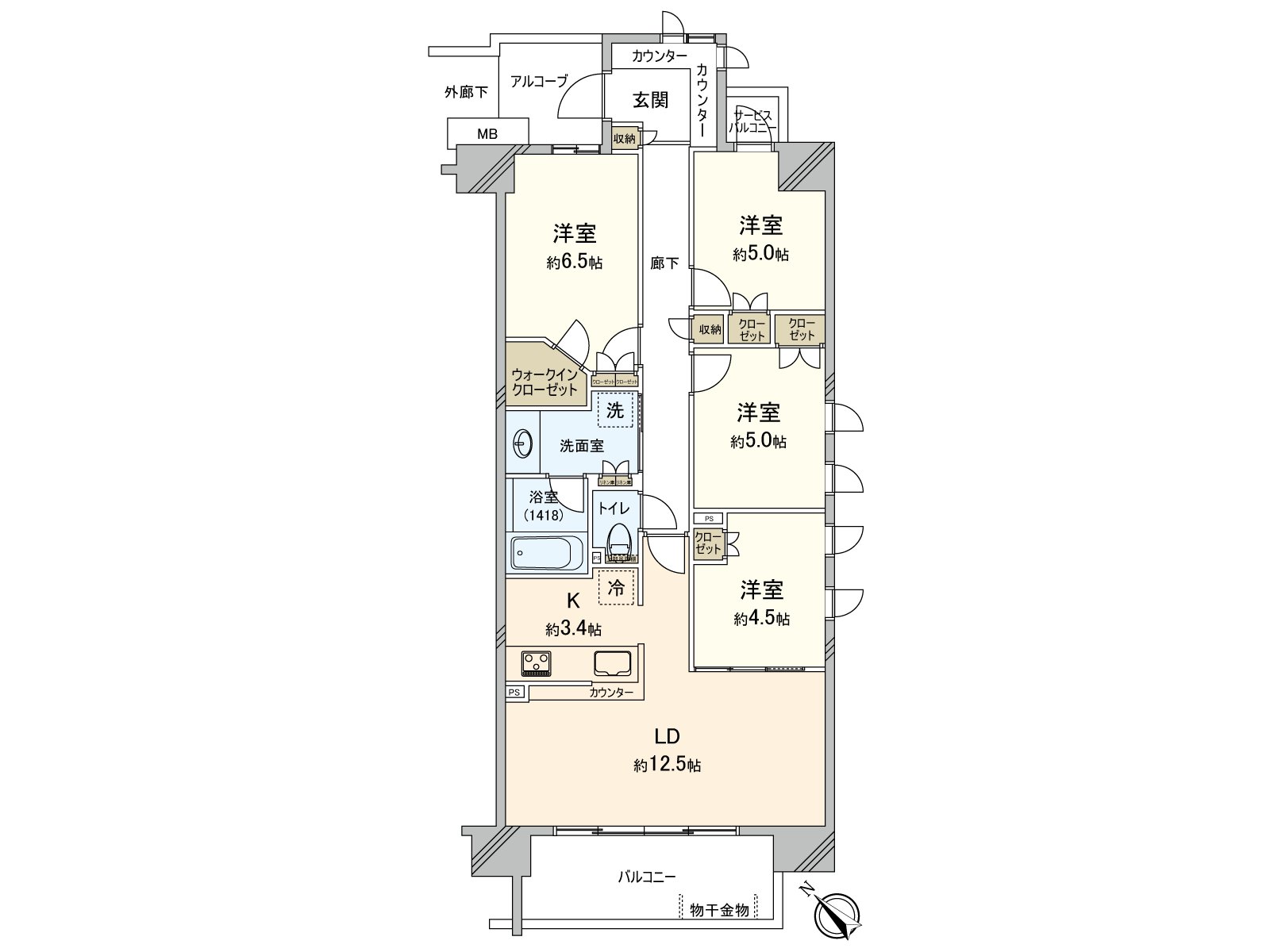 房型图