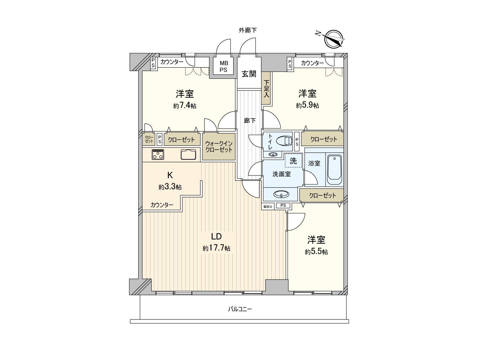 房型图