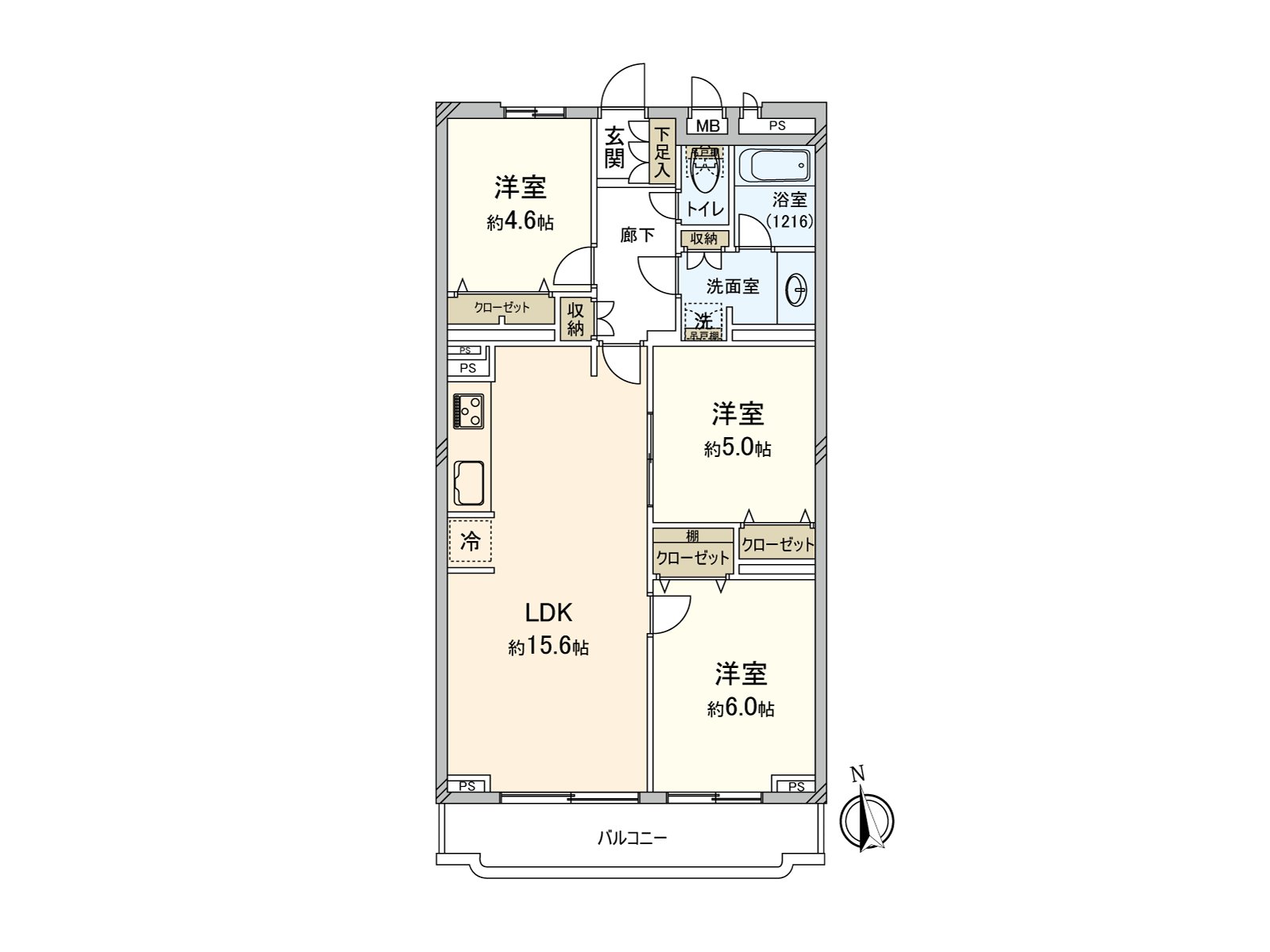 房型图