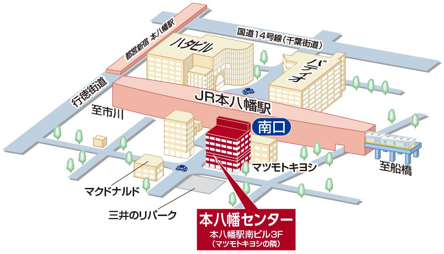 三井のリハウス 本八幡センター