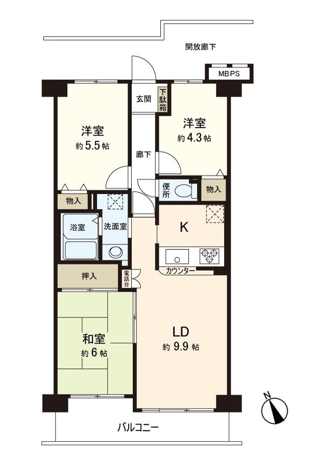 Floor plan