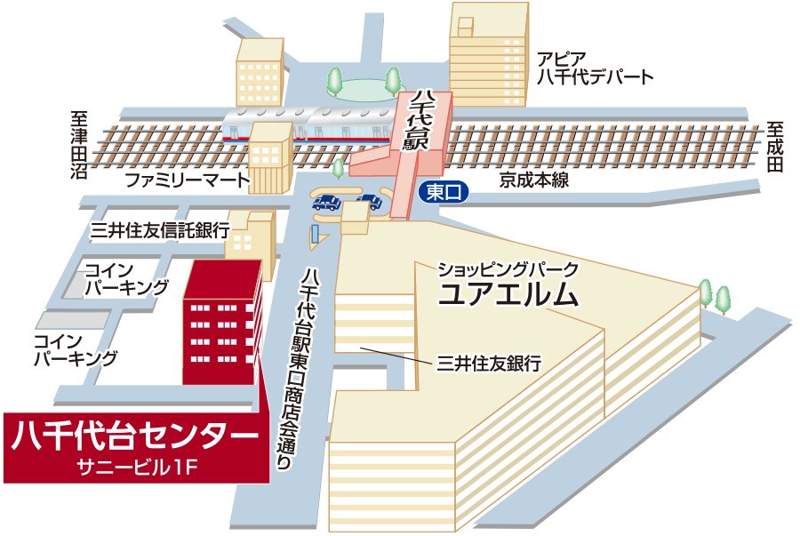 三井のリハウス 八千代台センター