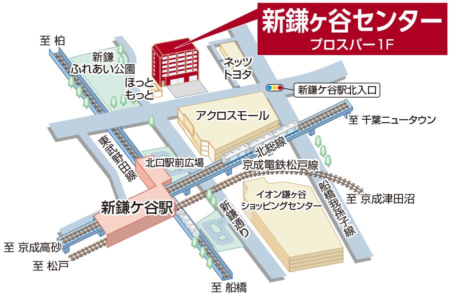 三井のリハウス 新鎌ヶ谷センター