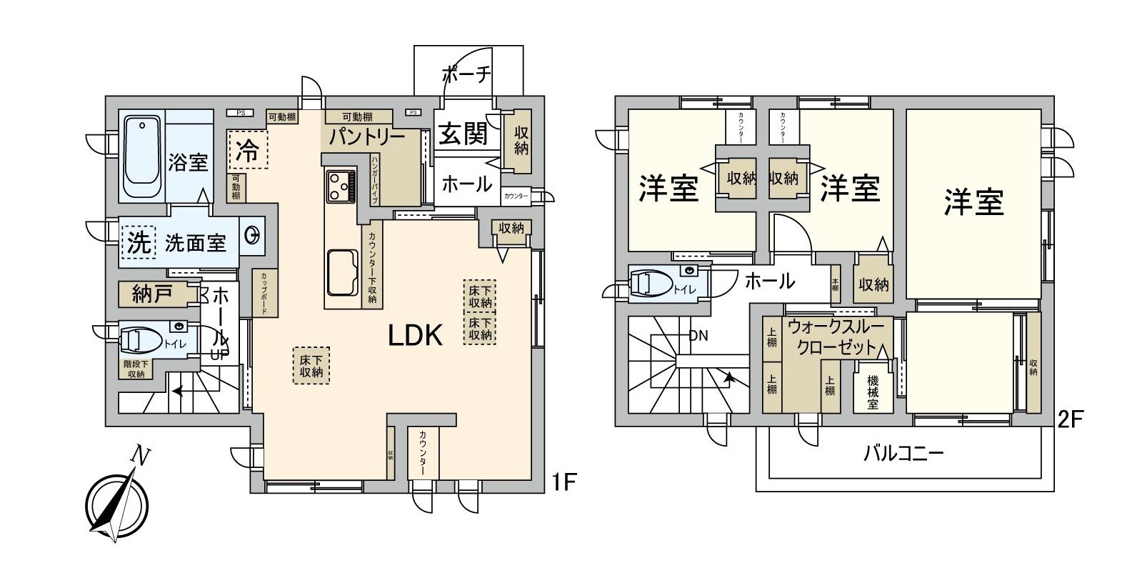 房型图
