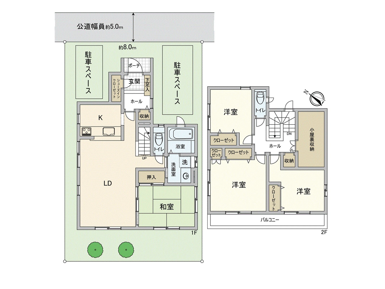 房型图