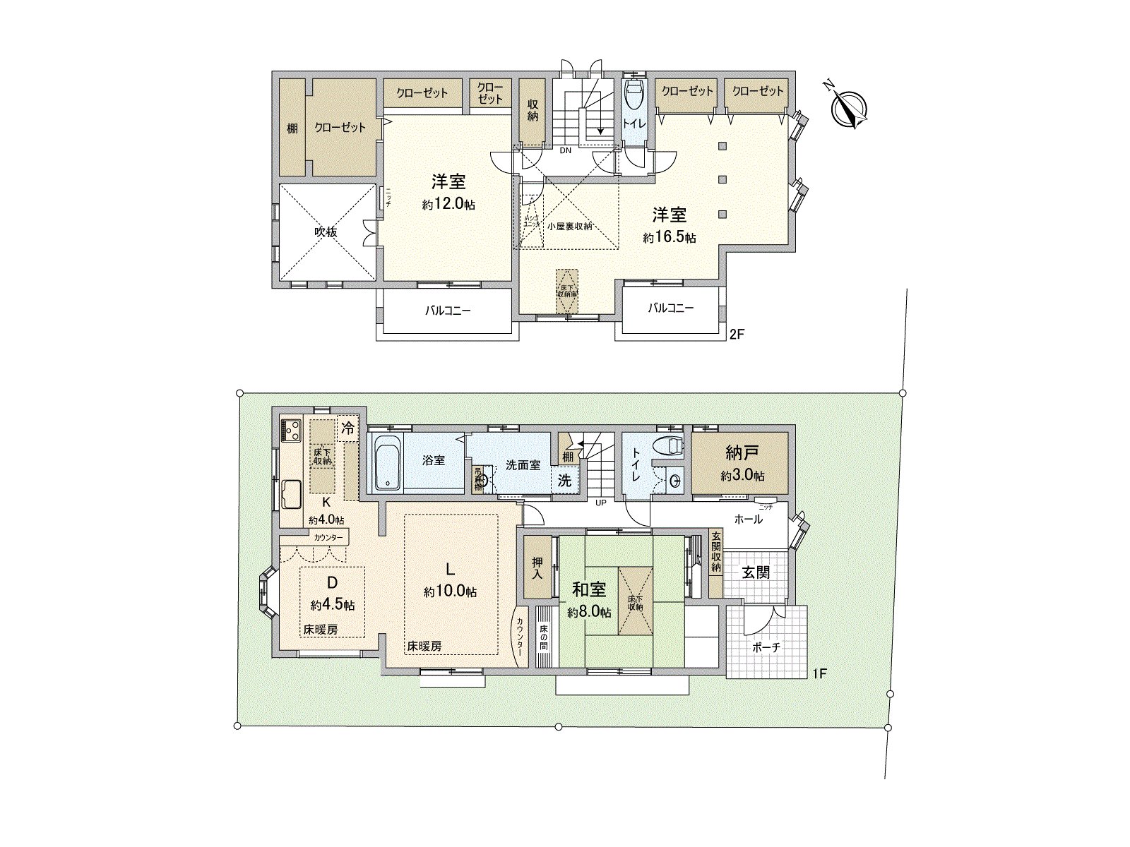 房型图